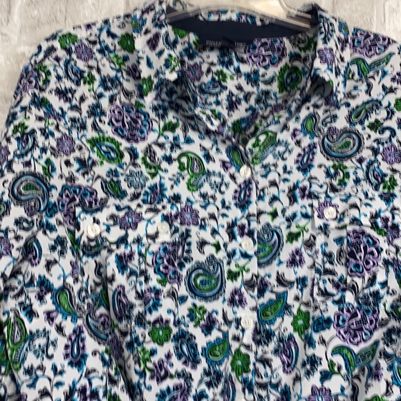 Jones New York Tops - Jones New York floral blouse shirt